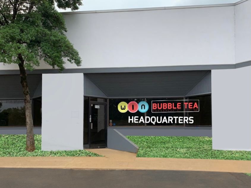 win bubble tea headquarter image