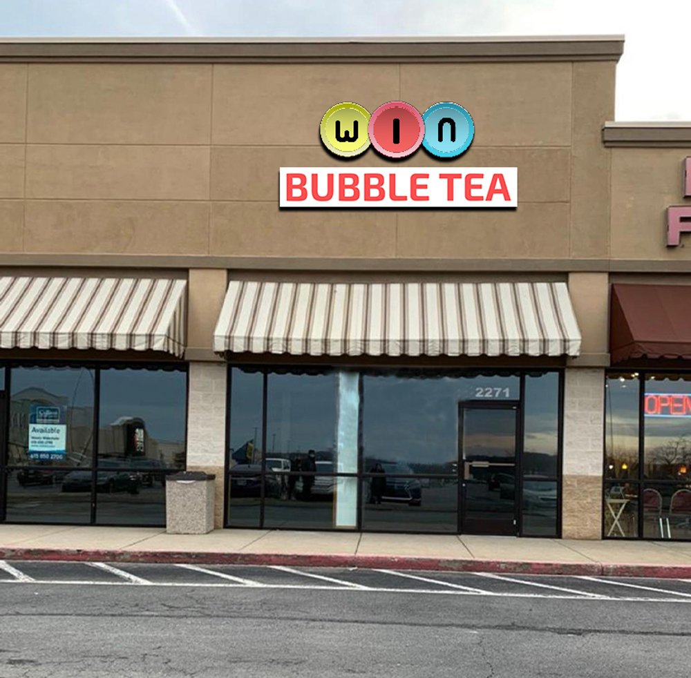 win bubble tea shop