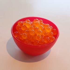 Mango Popping Boba