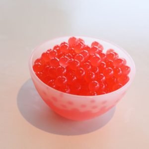 Strawberry Popping Boba